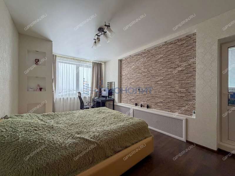 трёхкомнатная квартира на улице Родионова дом 165 к10