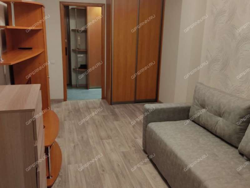 однокомнатная квартира на улице Родионова дом 25