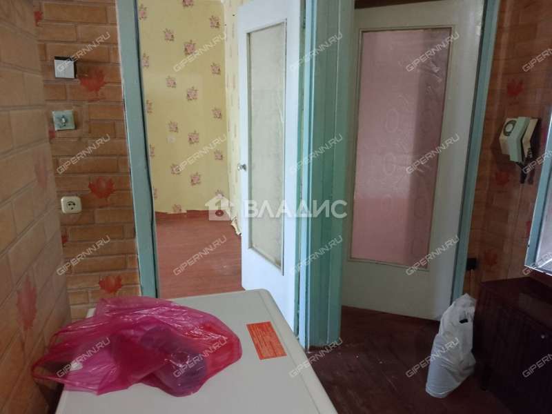 двухкомнатная квартира на улице Героя Попова дом 2