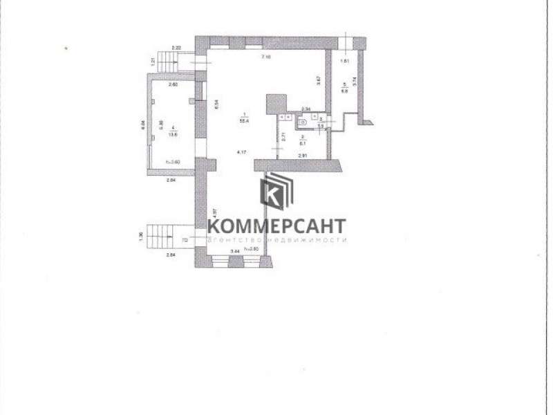 помещение под помещение свободного назначения на Ильинской улице