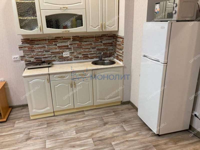 однокомнатная квартира на Академической улице дом 15 деревня Афонино