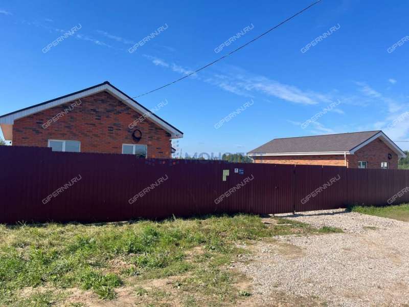 дом на улице Посевная деревня Каликино