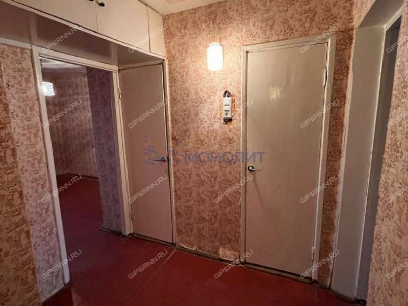 трёхкомнатная квартира на улице Петрищева дом 14 город Дзержинск