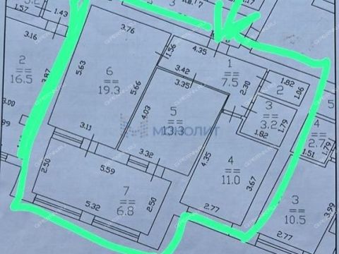 3-komnatnaya-ul-rodionova-d-193-k2 фото