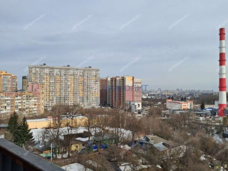 трёхкомнатная квартира на 1-й Оранжерейной улице дом 14А