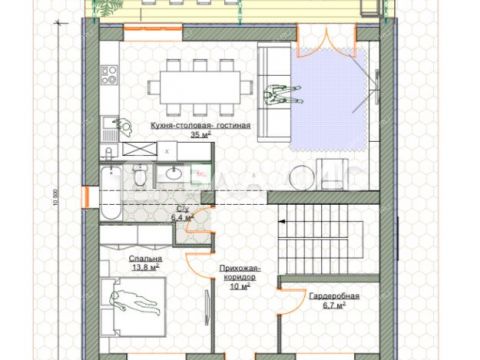 dom-derevnya-burcevo-bogorodskiy-municipalnyy-okrug фото