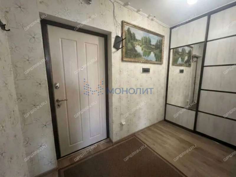 однокомнатная квартира на Краснозвёздной улице дом 31