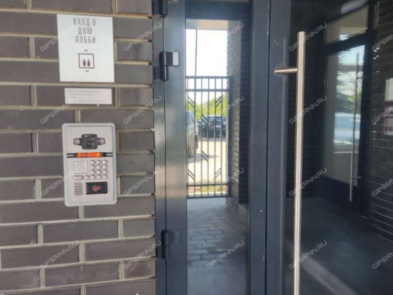 однокомнатная квартира на 2-й Оранжерейной улице дом 4А к2