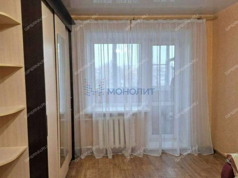 однокомнатная квартира на Ошарской улице дом 53