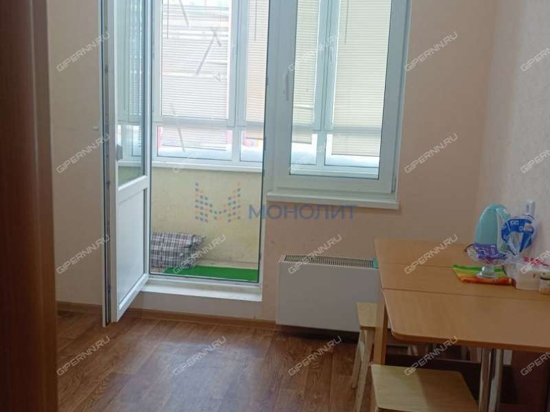 однокомнатная квартира на улице Академика Сахарова дом 113 к2