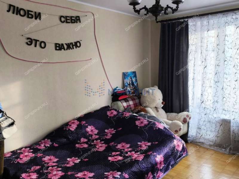 двухкомнатная квартира на улице Ларина дом 5