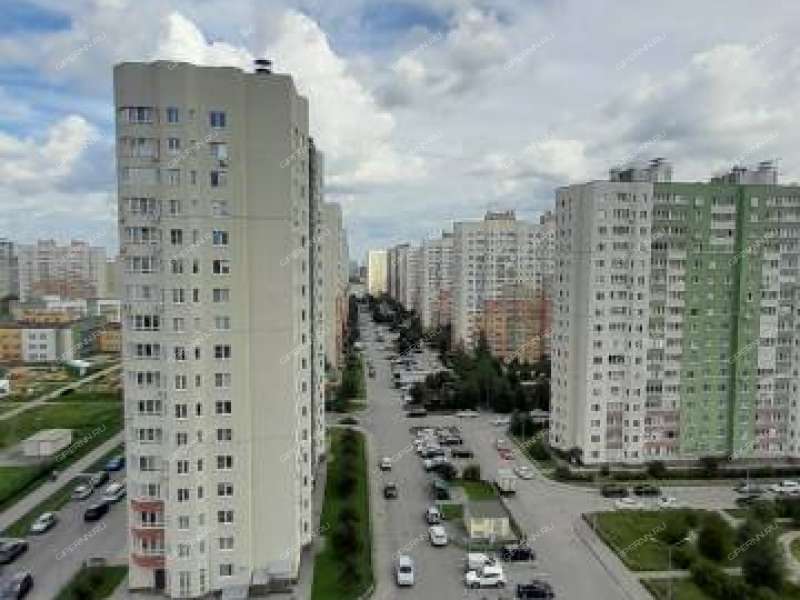 двухкомнатная квартира на улице Цветочная дом 12к3