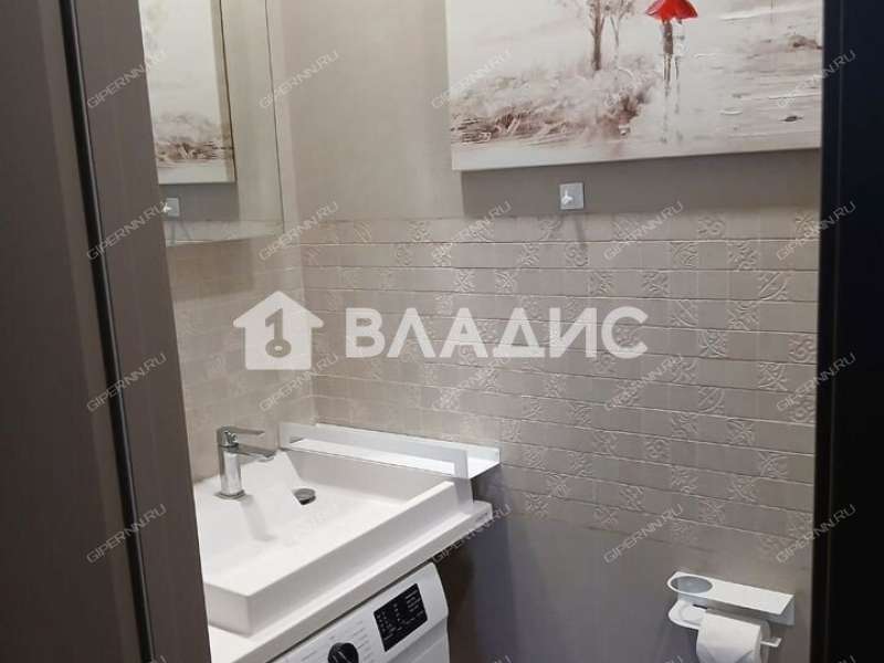 двухкомнатная квартира на 2-й Оранжерейной улице дом 4А