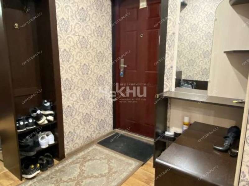 трёхкомнатная квартира на улице Родионова дом 197 к2