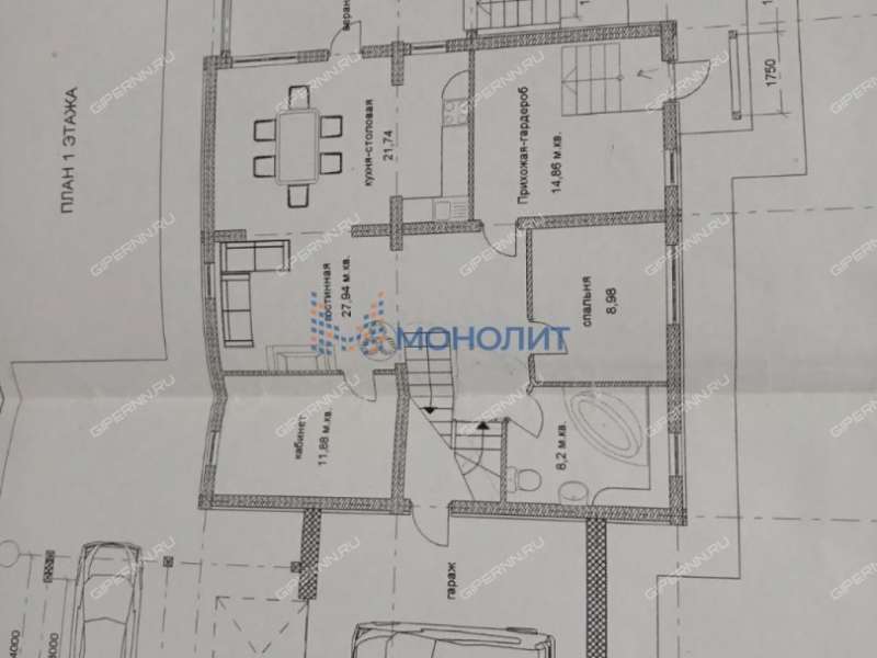 дом на - деревня Губцёво