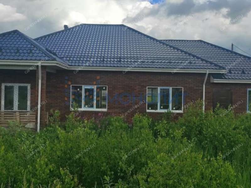 дом на Вишнёвой улице деревня Берёзовка