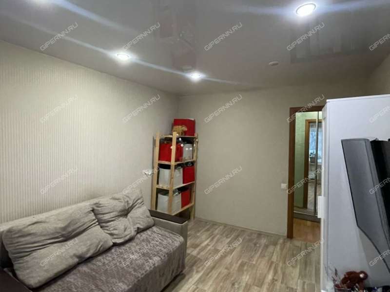 двухкомнатная квартира на улице Надежды Сусловой дом 20