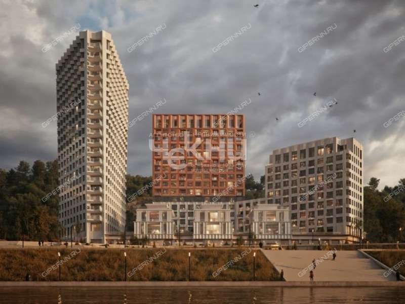 однокомнатная квартира в новостройке на Черниговской улице