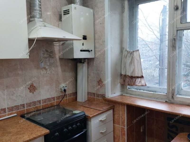 трёхкомнатная квартира на улице Васильева дом 8