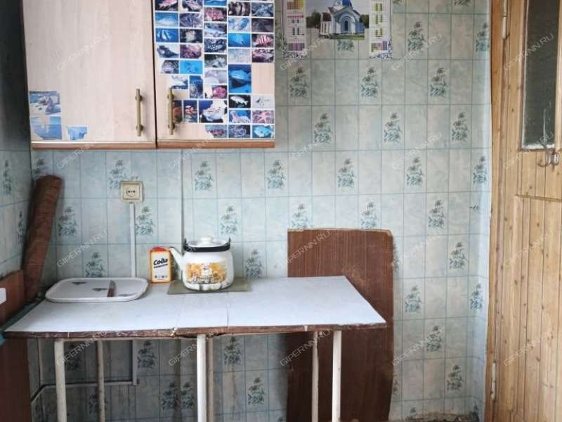 двухкомнатная квартира на улице Минеева дом 15