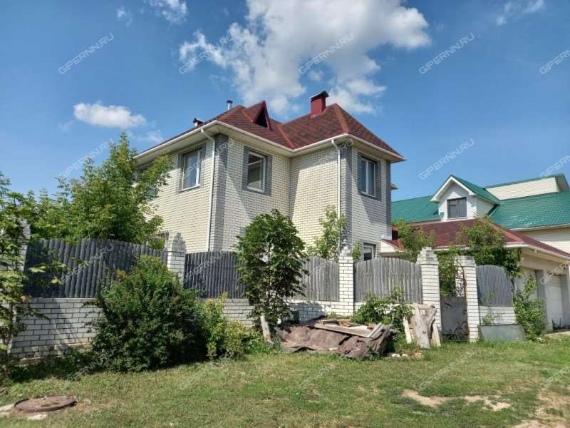 коттедж на Окской улице