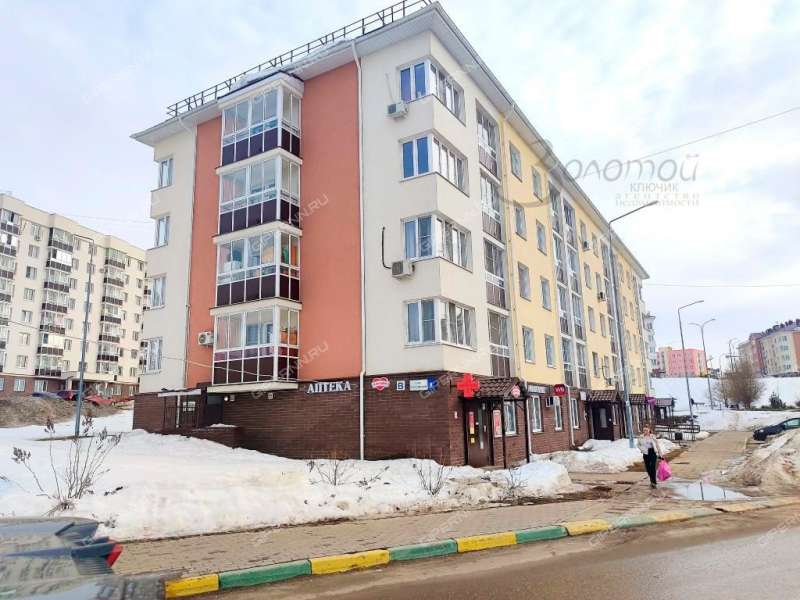 однокомнатная квартира на 2-й Дорожной улице дом 8