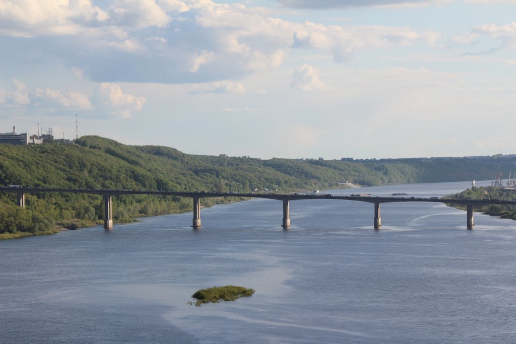 Платный мост через Оку собираются построить в Нижнем Новгороде