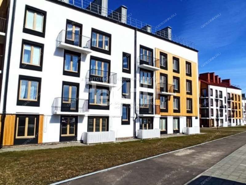 однокомнатная квартира на улице Развития посёлок Культура