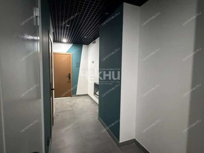 однокомнатная квартира на Алексеевской улице дом 14/17