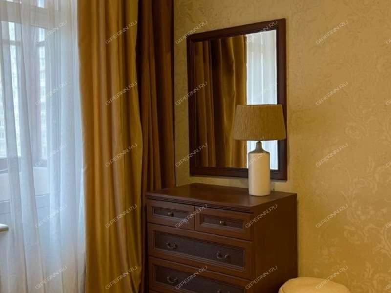 четырёхкомнатная квартира на улице Генкиной дом 39/17