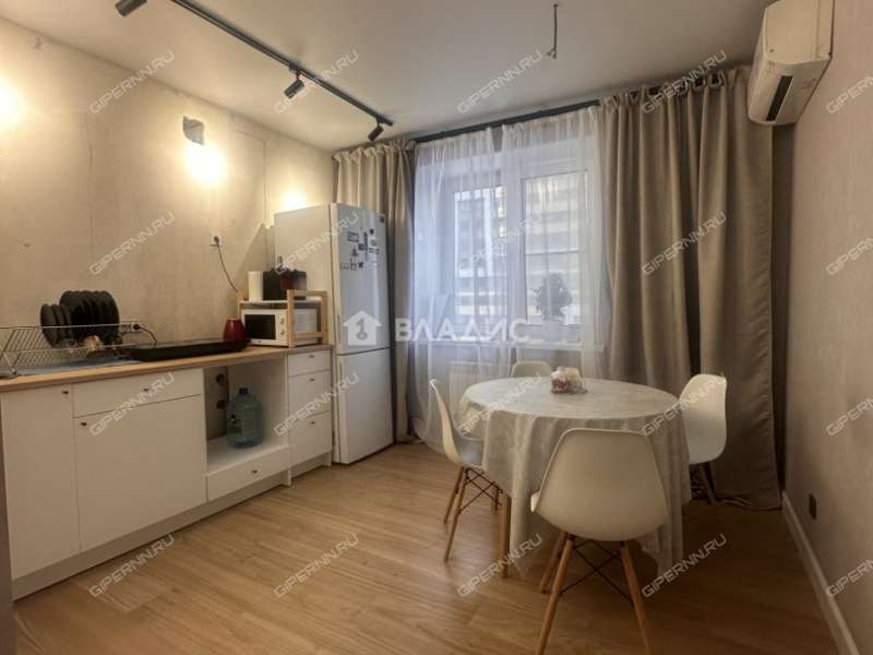 двухкомнатная квартира на проспекте Гагарина дом 36 к4