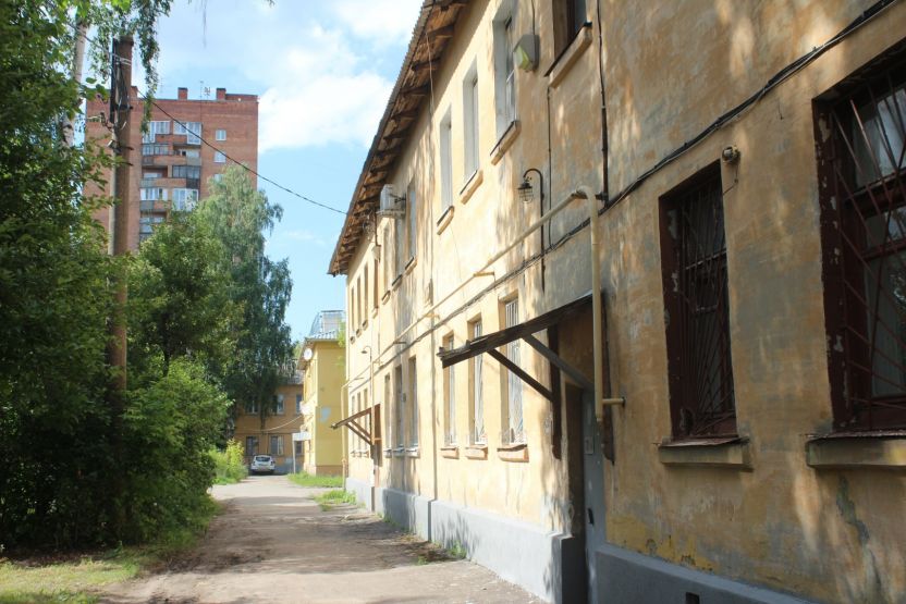 Дом на улице Херсонской. Фото: Ксения Ражева / gipernn.ru