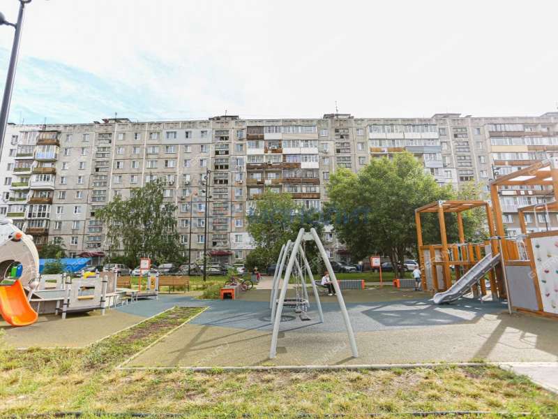 трёхкомнатная квартира на Мещерском бульваре дом 2
