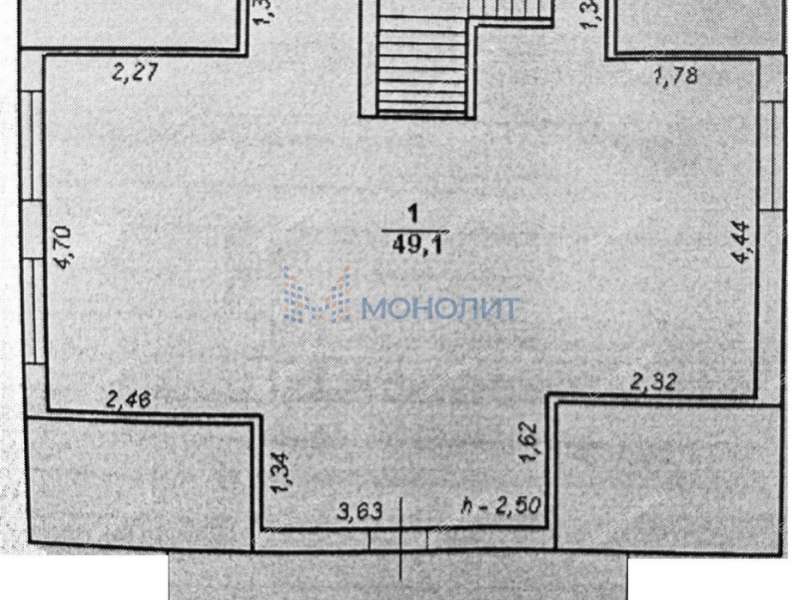дом в Комсомольском переулке город Чкаловск