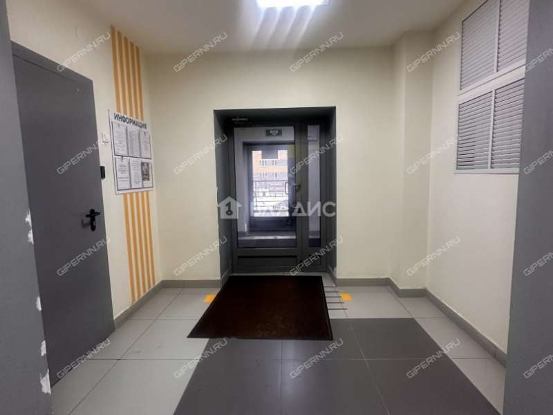 двухкомнатная квартира на проспекте Гагарина дом 36 к4