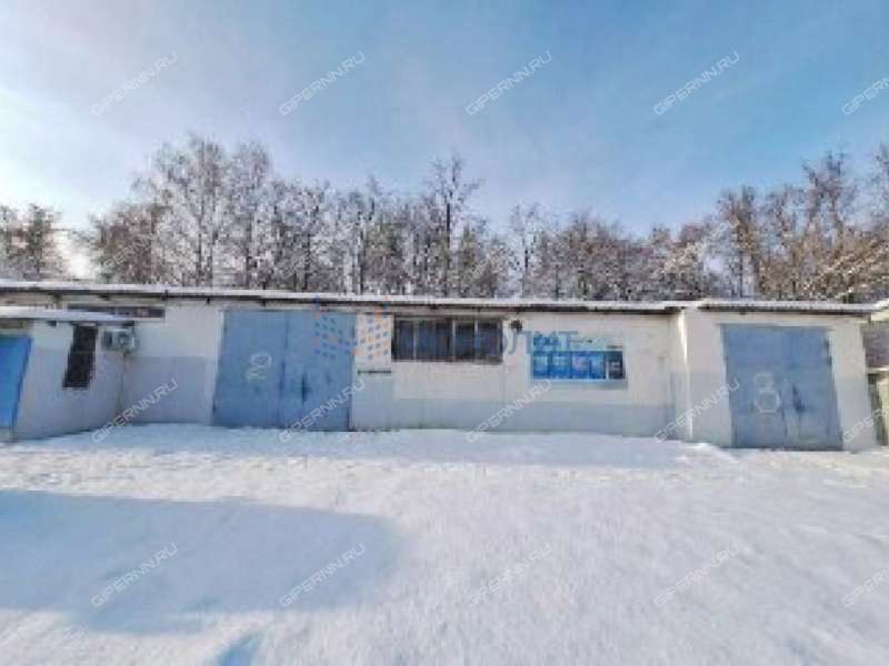 здание под торговую площадь, склад на Октябрьской улице город Дзержинск