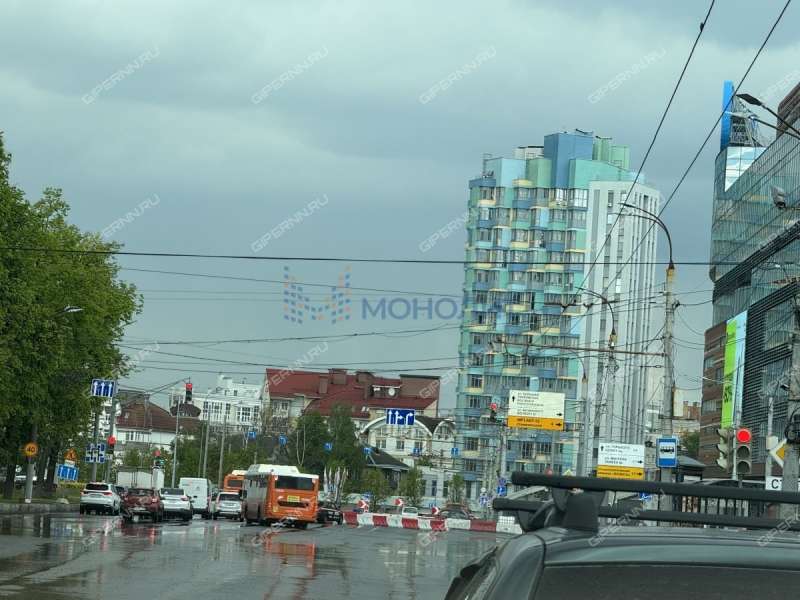 двухкомнатная квартира на улице Крупской дом 14