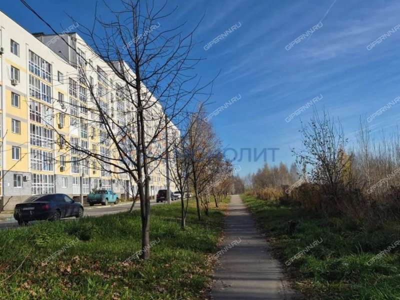 трёхкомнатная квартира на Вятской улице дом 3
