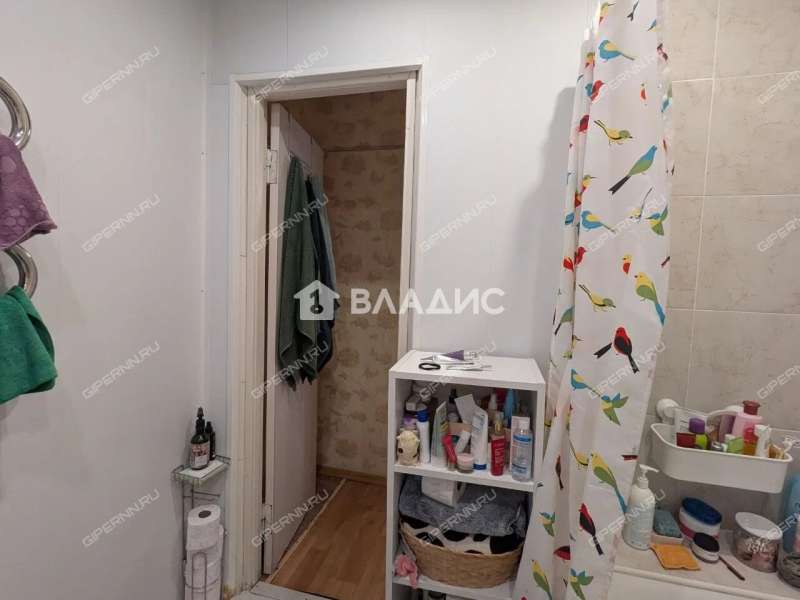 двухкомнатная квартира на проспекте Бусыгина дом 60