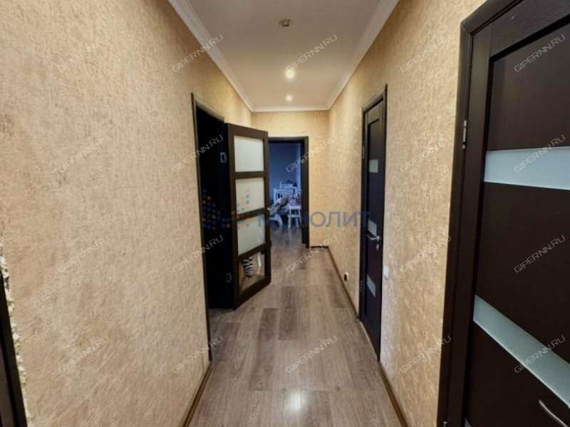 трёхкомнатная квартира на улице Талалушкина дом 4А город Кстово