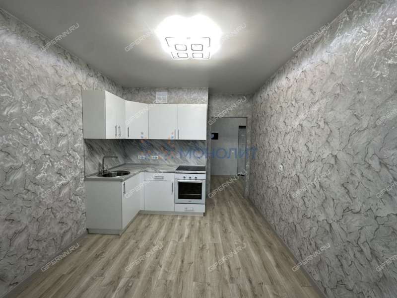 однокомнатная квартира на улице Журова дом 15