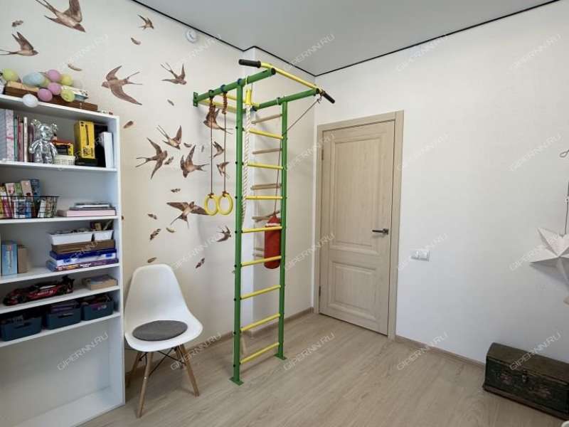 двухкомнатная квартира на Русской улице улице дом 7 деревня Анкудиновка