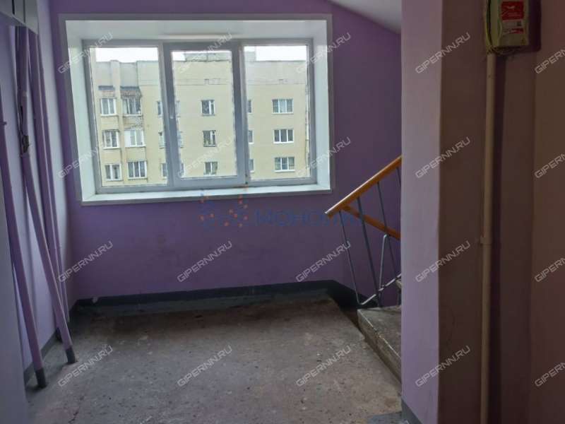 однокомнатная квартира на улице Александра Люкина дом 6