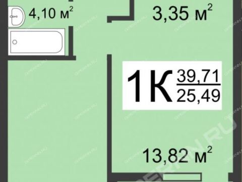 1-komnatnaya-prosp-lenina-98d-k1 фото