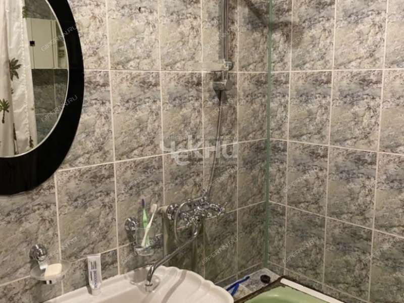 трёхкомнатная квартира на улице Рослякова дом 34 город Бор