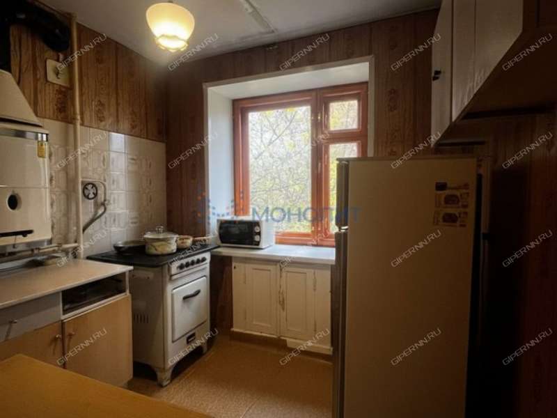 двухкомнатная квартира на улице Героя Советского Союза Прыгунова дом 29