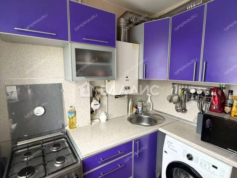 трёхкомнатная квартира на улице Ивана Чугурина дом 3