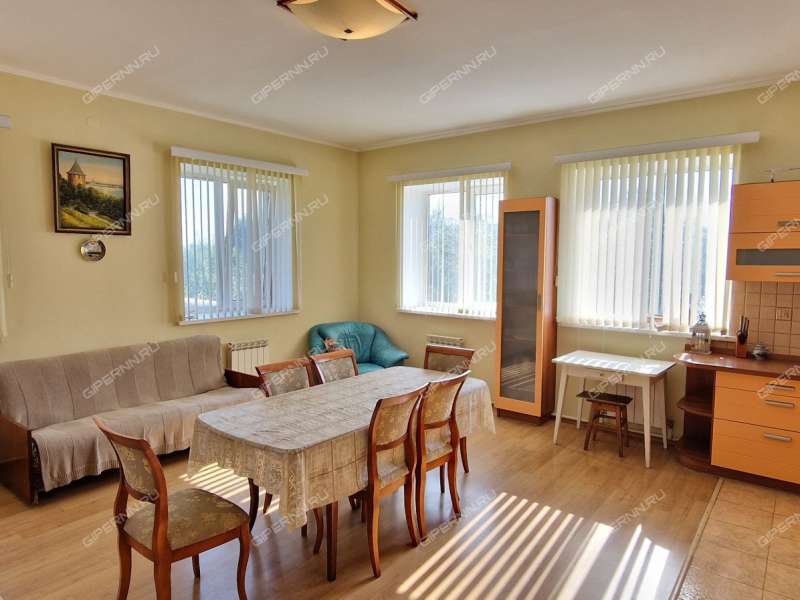 дом на улице Алексеевка деревня Бурцево