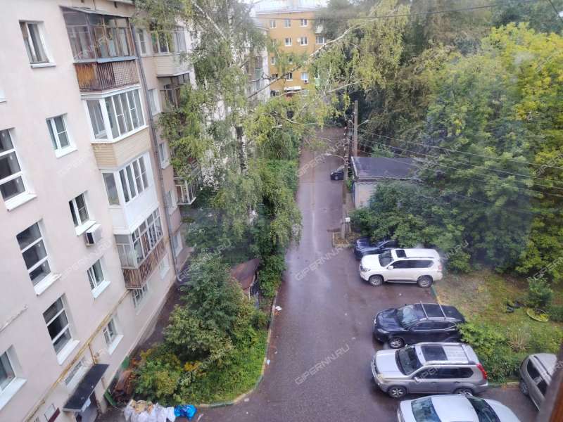 трёхкомнатная квартира на проспекте Гагарина дом 86