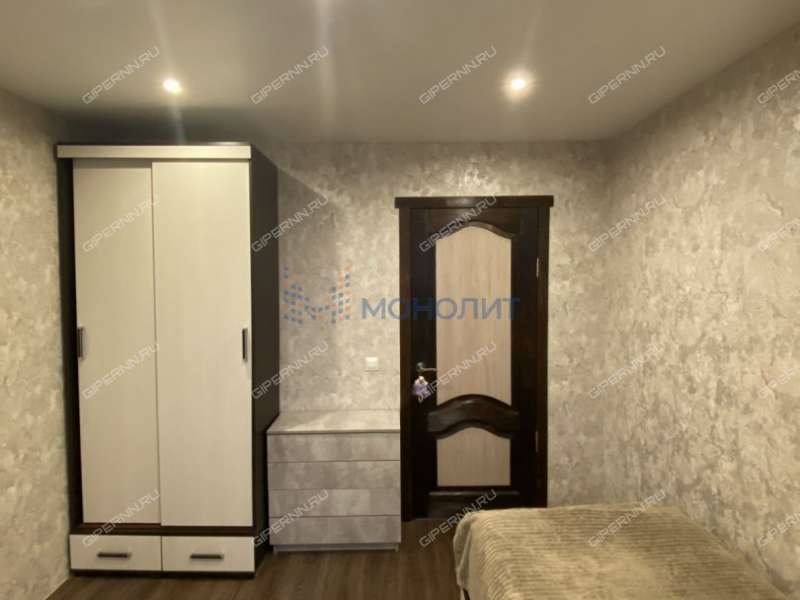 трёхкомнатная квартира на проспекте Циолковского дом 100 город Дзержинск